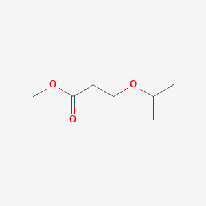 Methyl 3-[(propan-2-yl)oxy]propanoate