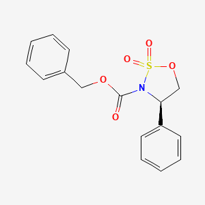 (R)-3-Cbz-4-phenyl-1,2,3-oxathiazolidine 2,2-dioxide