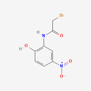 2-Bromoacetamido-4-nitrophenol
