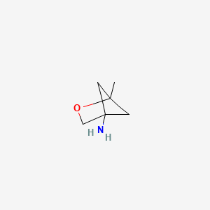 1-Methyl-2-oxabicyclo[2.1.1]hexan-4-amine