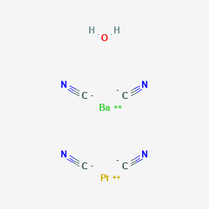 barium(2+);platinum(2+);tetracyanide;hydrate