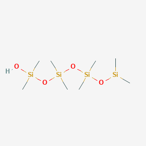 1-Tetrasiloxanol, 1,1,3,3,5,5,7,7-octamethyl-