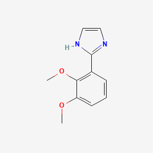 2-(2,3-Dimethoxyphenyl)imidazole