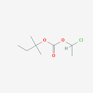 1-Chloroethyl 2-methylbutan-2-yl carbonate