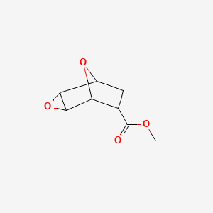 Methyl 3,8-dioxatricyclo[3.2.1.0,2,4]octane-6-carboxylate