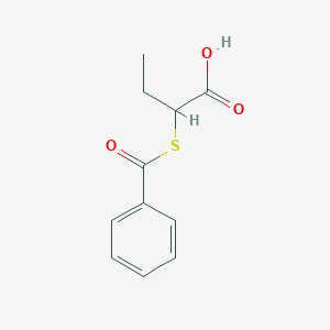 (S)-2-BenzoylthiobutyricAcid