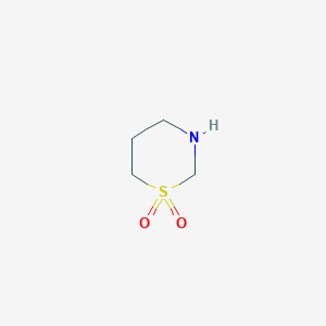 1Lambda6,3-thiazinane-1,1-dione