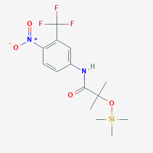 2-Methyl-D3-N-(4-nitro-3-trifluoromethylphenyl)-2-trimethylsilyloxy-propamide-3,3,3-D3