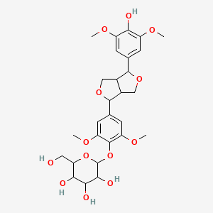 (+)-7-epi-Syringaresinol 4'-glucoside