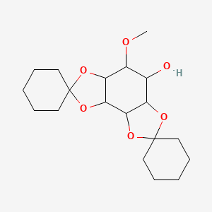 1,2:3,4-Di-O-cyclohexylidene-5-O-methyl-L-chiro-inositol