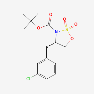 (S)-3-Boc-4-(3-chlorobenzyl)-1,2,3-oxathiazolidine 2,2-dioxide