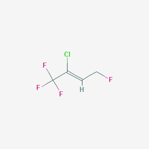 2-Chloro-1,1,1,4-tetrafluoro-2-butene