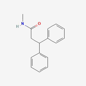 N-Methyl-beta-phenylbenzenepropanamide