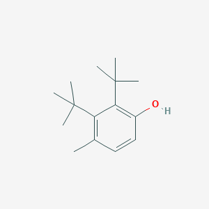 molecular formula C15H24O B1228526 Phenol, bis(1,1-dimethylethyl)-4-methyl- CAS No. 25377-21-3