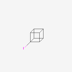 molecular formula C8H7I B12285268 Iodocubane CAS No. 74725-77-2