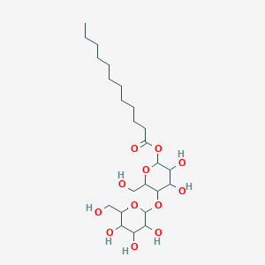 1-Oxododecyl-beta-D-maltoside