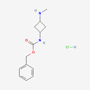 Rel-benzyl ((1r,3r)-3-(methylamino)cyclobutyl)carbamate hydrochloride