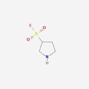 Pyrrolidine-3-sulfonyl fluoride