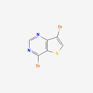 4,7-dibromothieno[3,2-d]pyrimidine