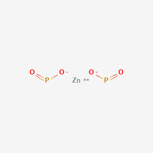 Phosphinic acid, zinc salt (2:1)