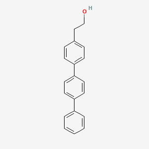 molecular formula C20H18O B12285366 4-Biphenyl-4-yl-phenethyl alcohol 