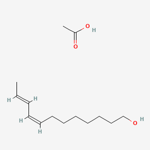 8,10-Dodecadien-1-ol, acetate, (8Z,10E)-