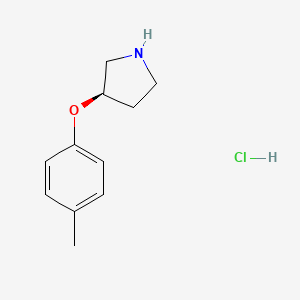 (R)-3-(4-Methylphenoxy)-pyrrolidine HCl