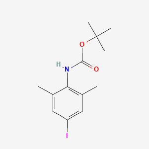 Tert-butyl 4-iodo-2,6-dimethylphenylcarbamate