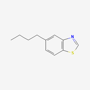 5-Butyl-1,3-benzothiazole