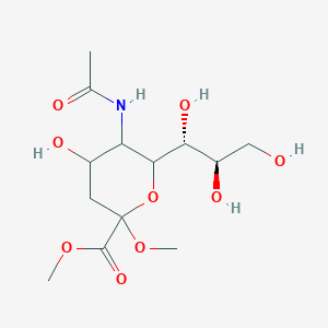 2-O-Methyl-beta-D-N-acetylneuraminic Acid, Methyl Ester