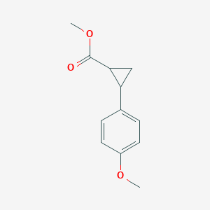 Methyltrans-2-(4-Methoxyphenyl)cyclopropanecarboxylate