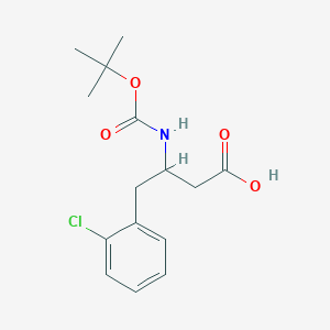 3-(Boc-amino)-4-(2-chlorophenyl)butyric Acid