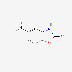 5-(Methylamino)-2(3H)-benzoxazolone