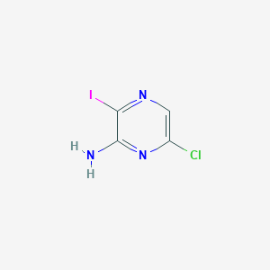 2-Amino-6-chloro-3-iodopyrazine