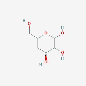 (4S)-6-(hydroxymethyl)oxane-2,3,4-triol