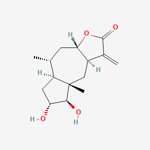 molecular formula C15H22O4 B1228551 Geigerinin CAS No. 6902-72-3
