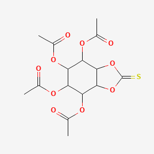 3,4,5,6-Tetra-O-acetyl-myo-inositol-1,2-thiocarbonate