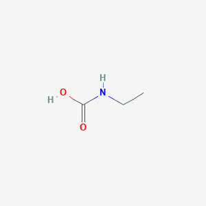 molecular formula C3H7NO2 B12285575 Ethylcarbamic Acid CAS No. 7409-13-4