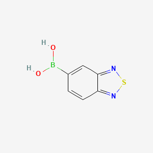 2,1,3-Benzothiadiazol-5-ylboronic acid