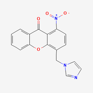 molecular formula C17H11N3O4 B12285592 Aromatase inhibitor i 