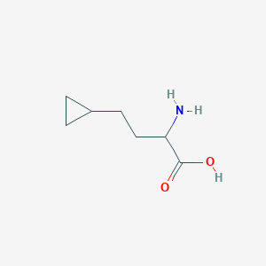 2-Amino-4-cyclopropylbutanoic acid