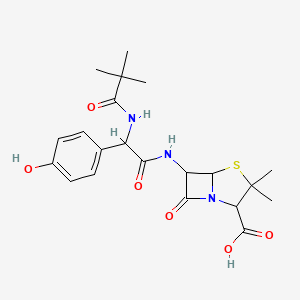 N-(2,2,Dimethyl-1-oxopropyl)-Amoxicillin