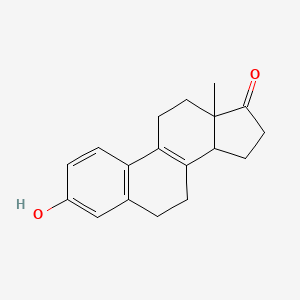 molecular formula C18H20O2 B12285687 delta8,9-Dehydroestrone CAS No. 35419-83-1