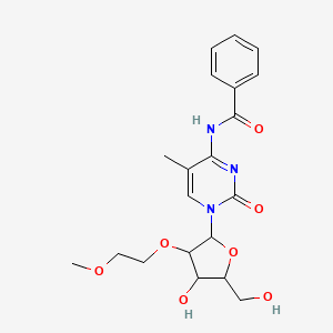 N4-Benzoyl-2'-O-(2-ethoxyethyl)-5-methylcytidine