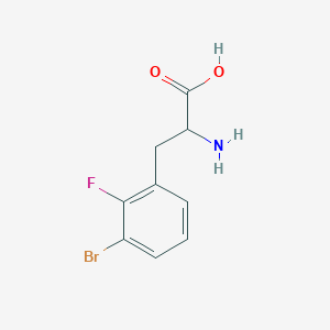 3-Bromo-2-fluoro-DL-phenylalanine