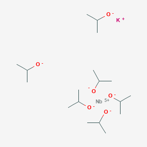 Niobium potassium isopropoxide