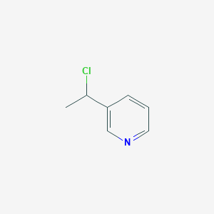 3-(1-Chloroethyl)pyridine