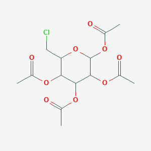 6-Chloro-6-deoxy-alpha-D-glucopyranose 1,2,3,4-tetraacetate