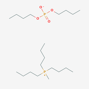 Tributylmethylphosphonium dibutyl phosphate