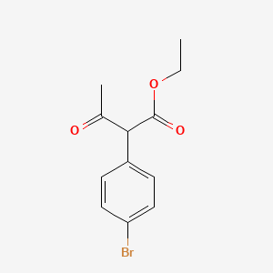 Ethyl 2-(4-bromophenyl)-3-oxobutanoate